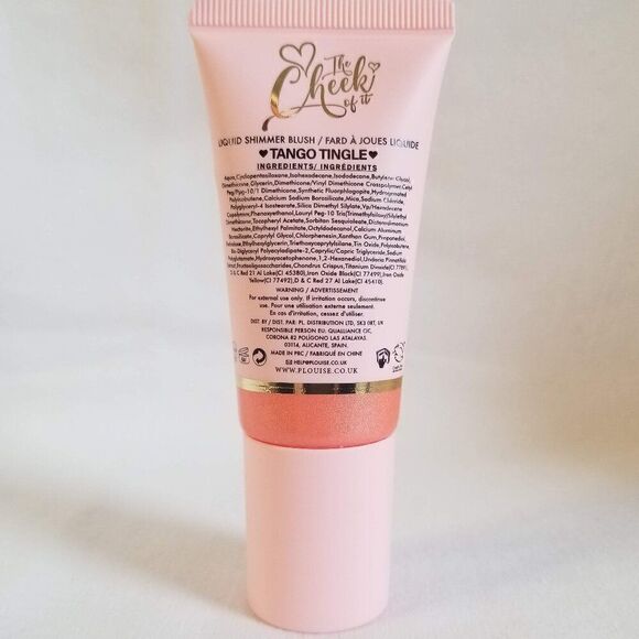 P.Louise The Cheek of it - Liquid Blush - Tango Tingle - Picture 8 of 10